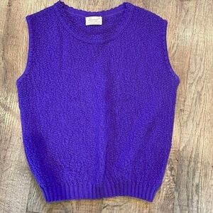 Vintage Penney’s‎ Sleeveless Tank Sweater